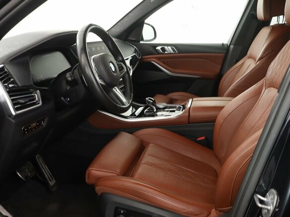 2019 BMW X5 M50d IV (G05/G18), чёрный - вид 8