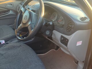 2001 Nissan Sunny N16, чёрный, 248000 рублей, вид 3