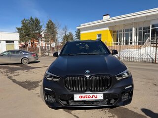 2019 BMW X5 30d IV (G05/G18), синий, 7100000 рублей, вид 1