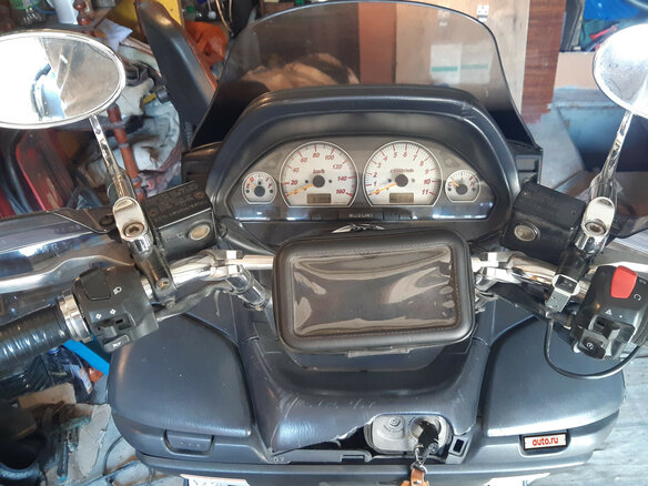 2004 Suzuki Burgman (SkyWave) 400, чёрный - вид 2