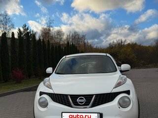 2012 Nissan Juke I, белый, 1000000 рублей, вид 2