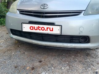 2007 Toyota Prius II Рестайлинг (XW20), серебристый, 500000 рублей, вид 2