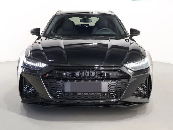 2025 Audi RS 6 performance IV (C8), чёрный, 28530000 рублей