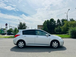 2010 Nissan Tiida I Рестайлинг, серебристый, 909000 рублей, вид 5