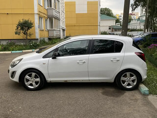2013 Opel Corsa D Рестайлинг II, белый, 565000 рублей, вид 2