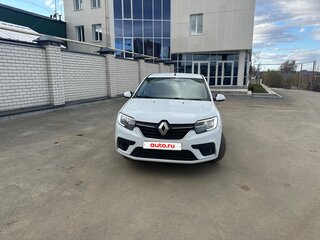 2021 Renault Logan II Рестайлинг, белый, 530000 рублей, вид 1