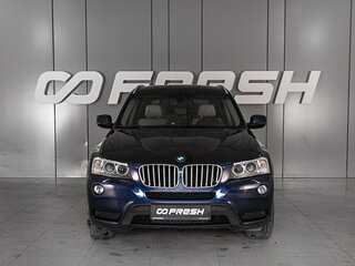2013 BMW X3 30d xDrive II (F25), синий, 2169000 рублей, вид 3