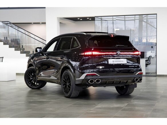 2025 Changan CS75 Plus IV, чёрный, 4249900 рублей - вид 34