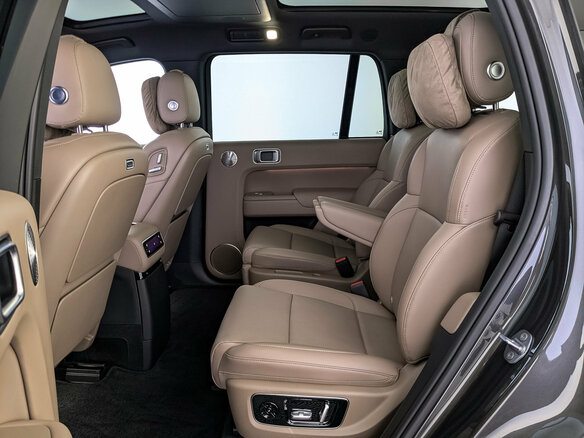 2025 Li Auto (Lixiang) L9 52.3 kWh I Рестайлинг, серый - вид 16