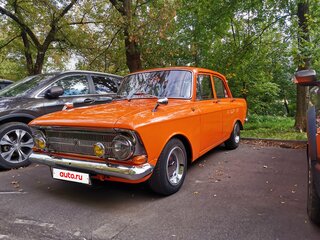 1979 Москвич 412 ИЭ, оранжевый, 500000 рублей, вид 2