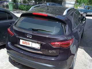 2017 Infiniti QX70, коричневый, 3050000 рублей, вид 4