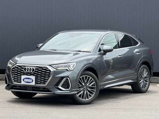 2022 Audi Q3 Sportback 35 TFSI II (F3), серый, 1777000 рублей, вид 3