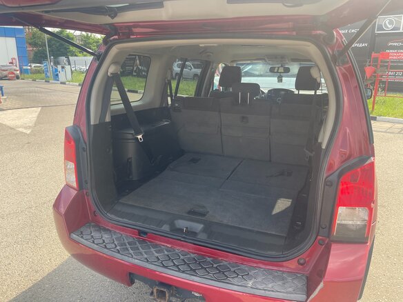 2011 Nissan Pathfinder III Рестайлинг, пурпурный, 1990000 рублей - вид 23