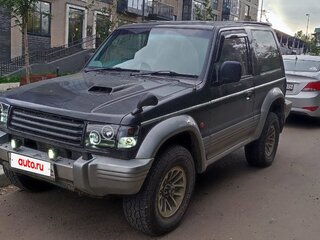 1995 Mitsubishi Pajero II, серый, 649999 рублей, вид 5