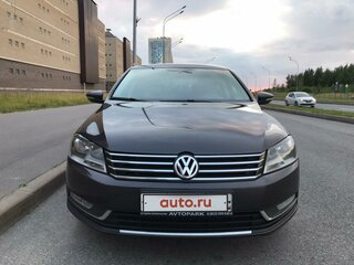 2011 Volkswagen Passat B7, чёрный, 950000 рублей, вид 2