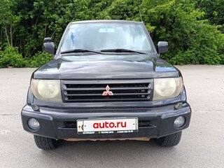 2004 Mitsubishi Pajero Pinin, чёрный, 450000 рублей, вид 1