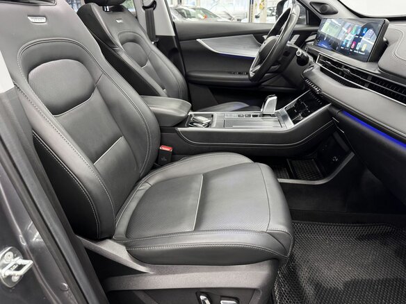 2023 Chery Tiggo 7 Pro Max I, серый, 1613000 рублей - вид 5