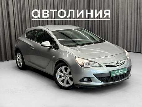 Opel Astra J Рестайлинг