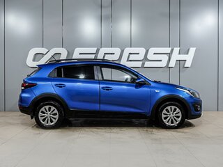 2020 Kia Rio X-Line IV, синий, 1499000 рублей, вид 5