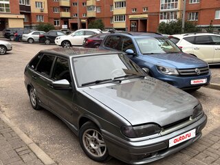 2007 Lada (ВАЗ) 2114, серый, 300000 рублей, вид 4