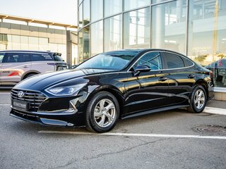 2020 Hyundai Sonata VIII (DN8), чёрный, 2298000 рублей, вид 3