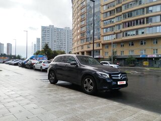 2018 Mercedes-Benz GLC 250 I (X253), чёрный, 3800000 рублей, вид 1