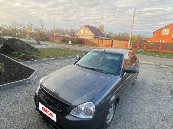 2012 Lada (ВАЗ) Priora I, серый, 350000 рублей