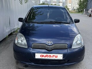 2000 Toyota Yaris I, синий, 235000 рублей, вид 2