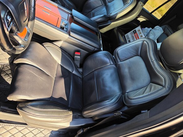 2018 Lincoln Navigator L IV, чёрный, 5500000 рублей - вид 13
