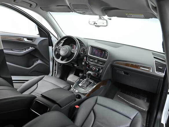 2012 Audi Q5 I (8R) Рестайлинг, белый, 1455000 рублей - вид 4