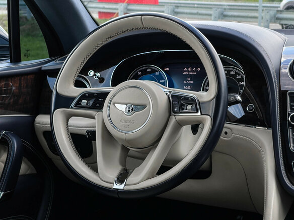 2018 Bentley Bentayga I, синий - вид 13