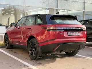 2018 Land Rover Range Rover Velar I, красный, 3290000 рублей, вид 4
