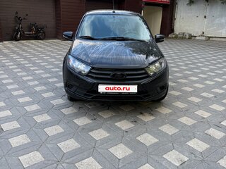 2022 Lada (ВАЗ) Granta I Рестайлинг, чёрный, 777777 рублей, вид 2
