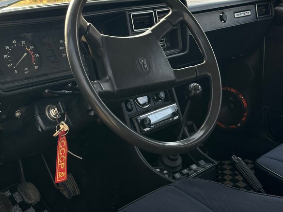 1991 Lada (ВАЗ) 2107, серый, 260000 рублей - вид 8