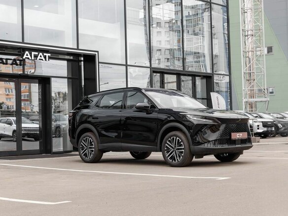 2026 Omoda C7, чёрный, 3071109 рублей - вид 5