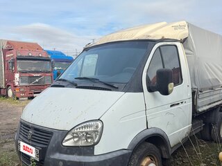 2013 ГАЗ ГАЗель (3302), белый, 710000 рублей, вид 2