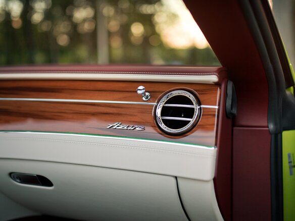 2023 Bentley Continental GT III, зелёный - вид 20