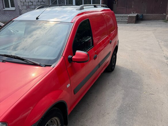 2021 LADA (ВАЗ) Largus, красный, 600000 рублей - вид 6
