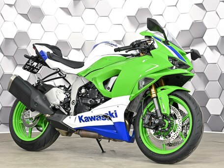 2024 Kawasaki ZX-6R Ninja, белый, 1299000 рублей, вид 1