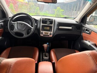 2009 Kia Sportage II Рестайлинг, бежевый, 815000 рублей, вид 5