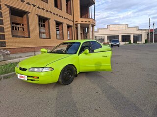 1992 Toyota Sprinter Marino, зелёный, 300000 рублей, вид 1
