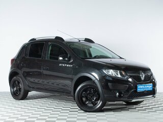 2017 Renault Sandero II, чёрный, 999000 рублей, вид 2
