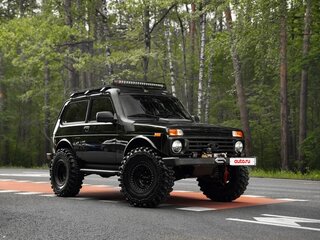 2023 Lada (ВАЗ) Niva Legend I, чёрный, 1500000 рублей, вид 3