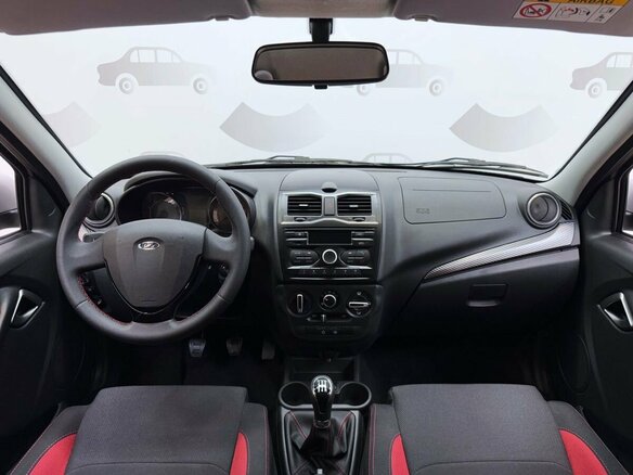 2026 Lada (ВАЗ) Granta Drive Active/Sportline Sportline I Рестайлинг, серебристый, 1424000 рублей - вид 10