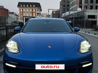 2017 Porsche Panamera 4 II, синий, 5650000 рублей, вид 3