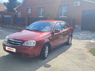 2011 Chevrolet Lacetti I, красный, 505000 рублей, вид 3