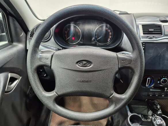 2024 Lada (ВАЗ) Granta I Рестайлинг, чёрный - вид 11