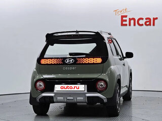 2025 Hyundai Casper I, зелёный, 2110000 рублей, вид 4
