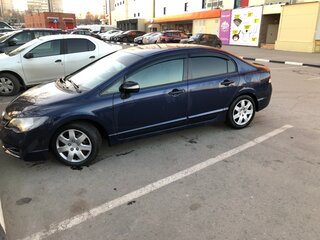 2011 Honda Civic VIII Рестайлинг, синий, 730000 рублей, вид 2