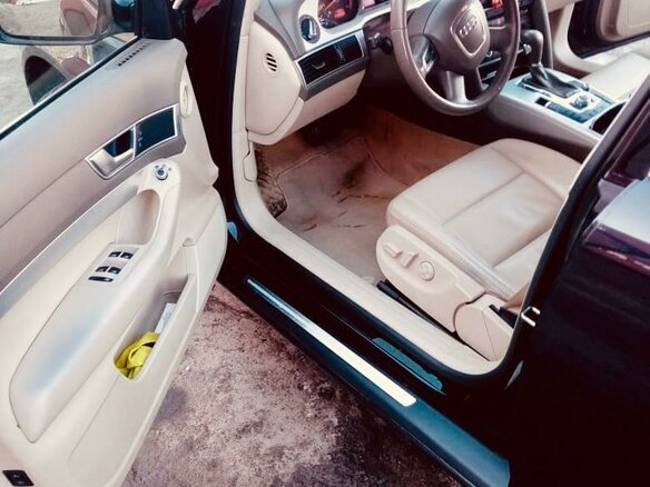 2009 Audi A6 III (C6) Рестайлинг, чёрный, 800000 рублей - вид 6